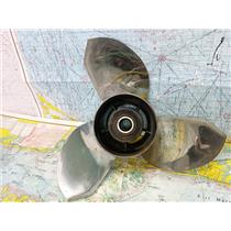 Boaters' Resale Shop of TX 2606 1301.14 SS "BALLISTIC" 3 BLADE 14-7/8RH15 PROP