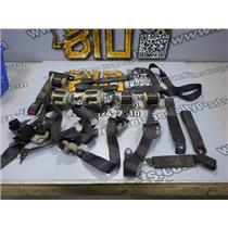 2004 2005 DODGE RAM 2500 3500 5.9 DIESEL AUTO 4X4 SEAT BELTS (BLACK) 6 PASSENGER