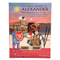 The Great Battles of Alexander Expanded Deluxe Edition, 2nd Printing SEALED