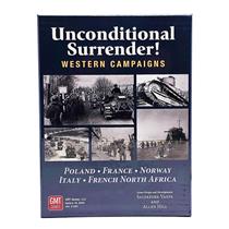 Unconditional Surrender! Western Campaigns by GMT - SEALED