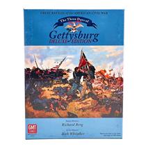 The Three Days of Gettysburg Deluxe Edition by GMT - SEALED