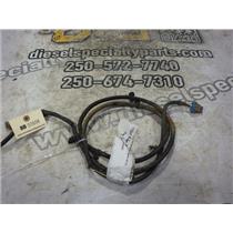 2004 2005 DODGE RAM 2500 3500 5.9 DIESEL AUTO 4X4 FOG LIGHT LAMP WIRE HARNESS