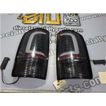 2004 2005 DODGE RAM 2500 3500 5.9 DIESEL AUTO 4X4 TAIL LIGHTS ( SET OF 2 ) OEM