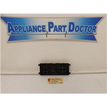 Frigidaire Range 316418208 Control Board w/Black Overlay Used