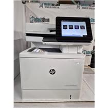HP COLOR LASERJET MFP M578C COLOR LASER PRINTER EXPERTLY SERVICED WITH TONERS