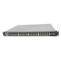 NetGear ProSafe GS752TPP GS752TPP-300NAS 48x 1Gb PoE+ 4x 1G SFP Ethernet Switch