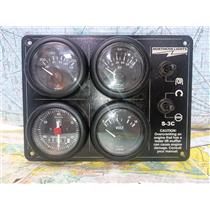 Boaters' Resale Shop of TX 2606 2001.54 NORTHERN LIGHTS 12VDC CONTROL PANEL S-3C