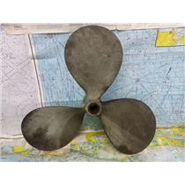 Boaters' Resale Shop of TX 2606 2705.07 THREE BLADE 20LH18 PROP FOR 1.25" SHAFT