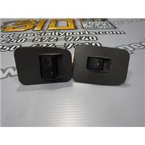 2006 2007 FORD FREESTAR SPORT 4.2 L AUTO FRONT POWER WINDOW SWITCH'S GREY 2 OEM