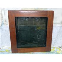 Boaters' Resale Shop of TX 2606 2001.35 VARNISHED & TINTED 24" HATCH COVER