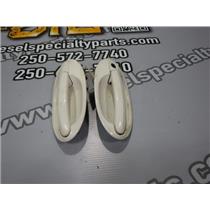 2006 2007 FORD FREESTAR SPORT 4.2 L AUTO FRONT EXTERIOR DOOR HANDLES PAIR OEM