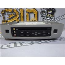 2006 2007 FORD FREESTAR SPORT 4.2 L AUTO ROOF MOUNTED DVD SCREEN PLAYER OEM