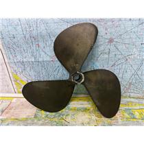 Boaters' Resale Shop of TX 2606 2702.22 FEDERAL 3 BLADE 14LH11 PROP FOR 1" SHAFT