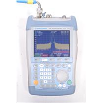 Rohde and Schwarz FSH6 100kHz - 6GHz Spectrum Analyzer with Tracking Generator