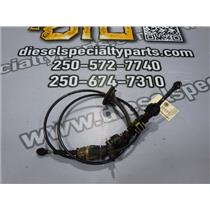 2004 2005 DODGE 3500 SLT 5.9 DIESEL AUTO 4X4 TRANSMISSION SHIFT CABLE 52107845AF