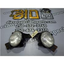 2004 2005 DODGE 3500 SLT 5.9 DIESEL AUTO 4X4 FOG LAMP LIGHTS (2) 55077475AB OEM
