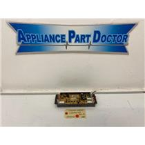 Whirlpool Range W10586729 Rev A control board used