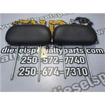 2004 2005 DODGE 3500 SLT 5.9 DIESEL AUTO 4X4 REAR BACK SEAT HEAD RESTS (2) BLACK