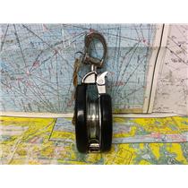 Boaters' Resale Shop of TX 2606 2705.11 NICRO TRUNION SNATCH BLOCK RF6841
