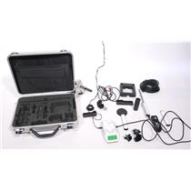 Fluke Unfors RaySafe 8201023-B Xi Meter Base w Xi CT RF Survey Light Detectors