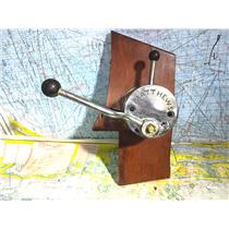 Boaters' Resale Shop of TX 2606 2001.37 VINTAGE MATTHEWS  LEVER  ENGINE CONTROLS