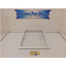 Kenmore/Frigidaire Refrigerator 5304508067 Crisper Drawer Glass Cover OB/NEW