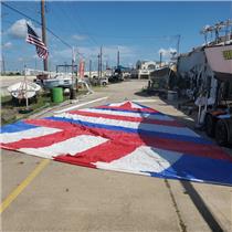 Assymetrical Spinnaker w 43-2 Luff from Boaters' Resale Shop of TX 2607 0401.91