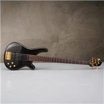 Fernandes APB-100 5 String Active Bass Transparent Black Finish MIJ #59353