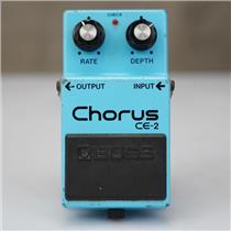Boss CE-2 Chorus "Green Label" Guitar Effects Pedal #59342
