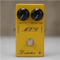 MXR Distortion + Script Logo Pedal #59341
