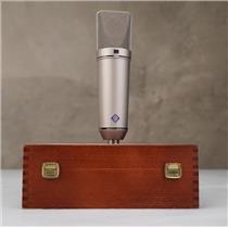 Neumann U87Ai Large Diaphragm Condenser Microphone w/ Case #59333
