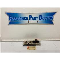 GE Range 191D3776P002 control board used