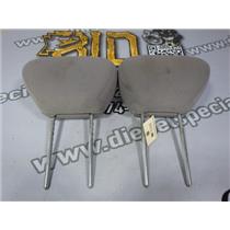 2002 2003 FORD F150 XLT 5.4 AUTO 4X4 EXTENDED CAB FRONT HEAD RESTS (GRAY) CLOTH