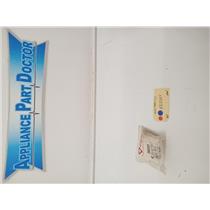 WHIRLPOOL REFRIGERATOR 4318297 END CAPS (2) NEW FSP
