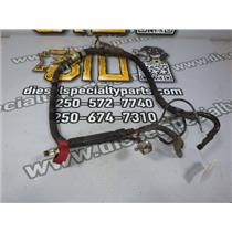 2002 2003 FORD F150 XLT 5.4 AUTO 4X4 BATTERY CABLES SET + / - 3L3T14B060AA OEM