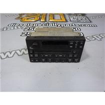 2002 2003 FORD F150 XLT 5.4 AUTO 4X4 RADIO STEREO PLAYER 1L3F18C869AA OEM