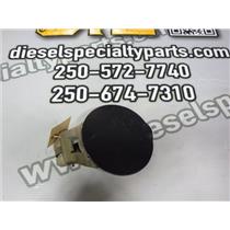 2002 2003 FORD F150 XLT 5.4 AUTO 4X4 4WD GAS CAP DOOR LATCH BLACK OEM