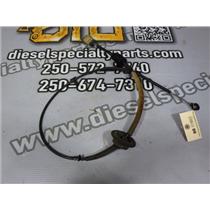 2002 2003 FORD F150 XLT 5.4 AUTO 4X4 4WD TRANSMISSION SHIFT CABLE YL3P7E395BB