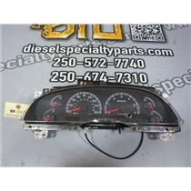2002 2003 FORD F150 XLT 5.4 AUTO 4X4 4WD INSTRUMENT GAUGE CLUSTER ( KM/H ) OEM