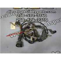 2012 2013 FORD F150 XLT 3.5 ECOBOOST AUTO 4X4 REAR BUMPER SENSORS WIRING HARNESS