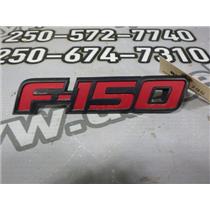 2012 2013 FORD F150 XLT 3.5 ECOBOOST AUTO 4X4 OEM TAILGATE EMBLEM BADGE (F150)