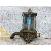 Boaters' Resale Shop of TX 2606 2702.14 PERKO BRONZE 1" STRAINER HOUSING ONLY