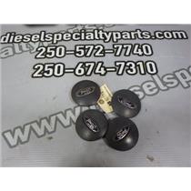 2012 2013 FORD F150 XLT 3.5 ECOBOOST AUTO 4X4 CENTER HUB CAP (4) MATTE GRAY OEM