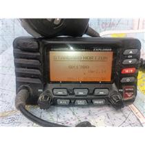 Boaters' Resale Shop of TX 2605 7771.01  "EXPLORER" GX1700 MARINE VHF RADIO ONLY