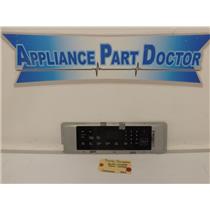 Samsung Range DG34-00025A DG61-00495B Panel Faceplate Used