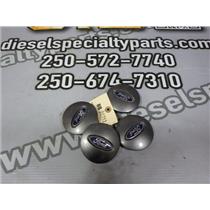 2012 2013 FORD F150 XLT 3.5 ECOBOOST AUTO 4X4 CENTRE HUB CAP COVERS (4) MET GRAY