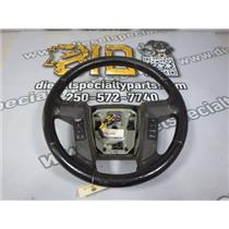 2012 2013 FORD F150 XLT 3.5 ECOBOOST AUTO 4X4 STEER WHEEL W CONTROLS BL343F563