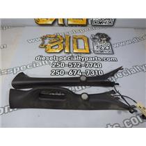 2012 2013 FORD F150 XLT 3.5 ECOBOOST AUTO 4X4 A PILLAR GRAB HANDLE SET (2) BLACK