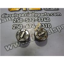 2003 2004 FORD F350 F250 XL 6.0 DIESEL ZF6 4X4 WARN LOCKING 4X4 HUBS ( 2 ) OEM