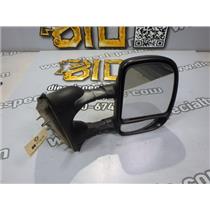 2003 2004 FORD F350 F250 XL 6.0 DIESEL ZF6 4X4 PASSENGER SIDE TOW MIRROR OEM